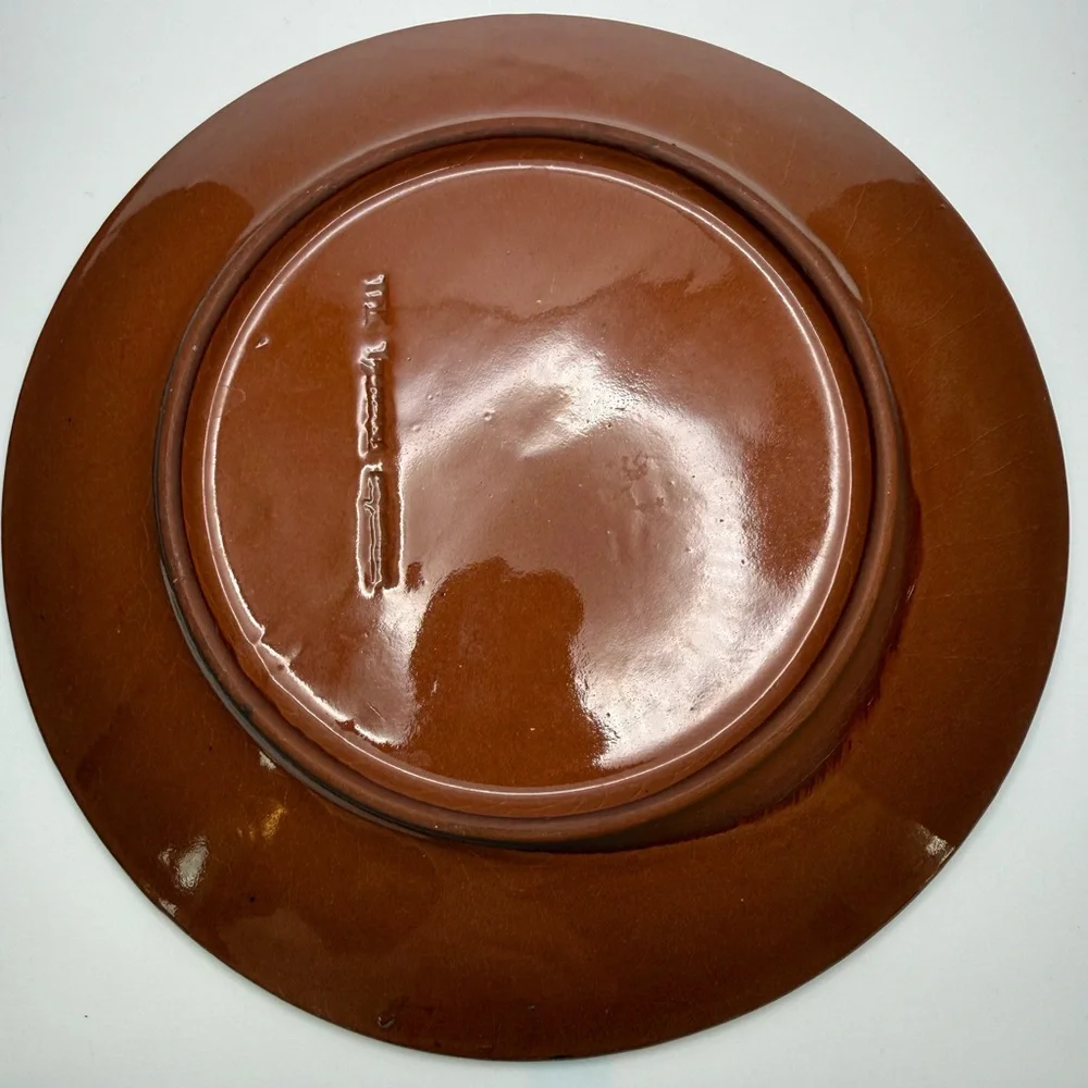 3 Williams Sonoma Decorative Ceramic Plates - Bulgaria
